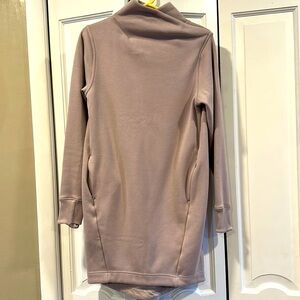 Athleta Cozy Karma Twist Neck Dress XS